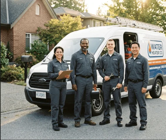 Water Heater Repair company in Nashua, MN