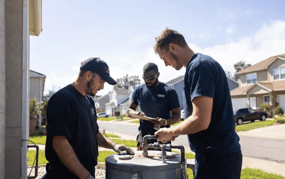 Water Heater Repair in Nashua, MN near me